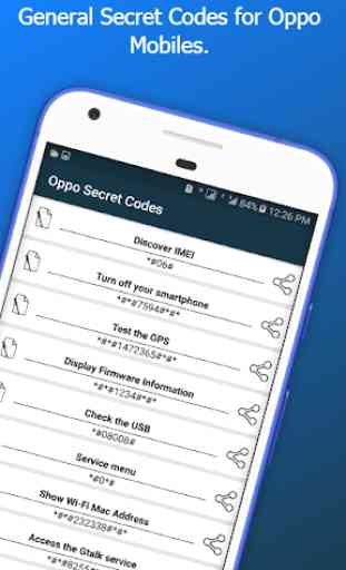 Secret Code For Oppo Mobiles 2020 Free 3