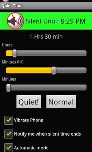 Silence / Quiet Time Pro 3