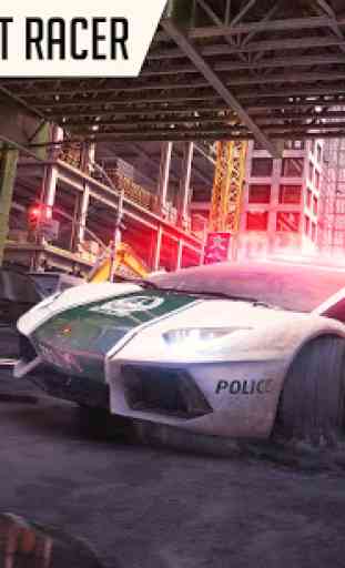 simulateur de voiture de police 2019 3