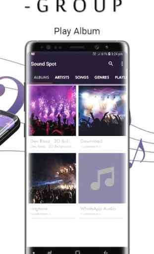 SoundSpot - Group Music Player 3