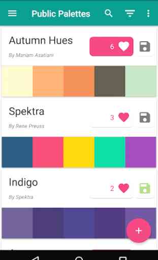 Spektra - Colors & Palettes 3