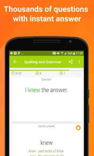 Spelling and Grammar 4