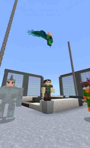 Spider Hero Pack for MCPE 2