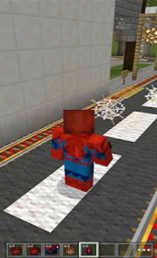 Spider Hero Pack for MCPE 3
