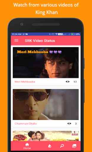 SRK Video Status 2