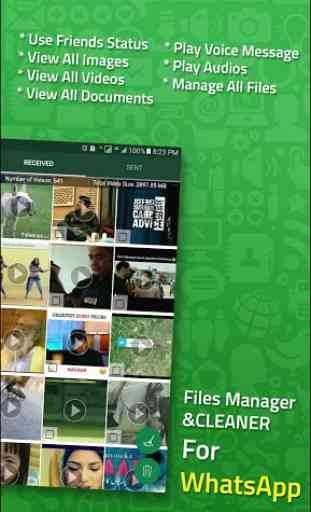 Status Saver - Files Manager for WhatsApp 4