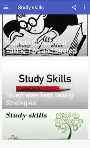 Study Skills Guides 1