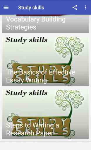 Study Skills Guides 4