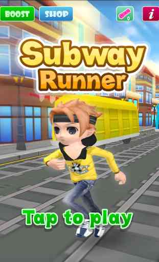 Subway Runner - Free Game 1