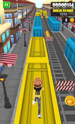 Subway Runner - Free Game 3