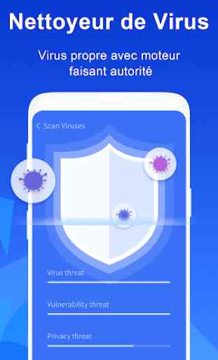 Super Security: antivirus,nettoyage,verrou d'appli 1