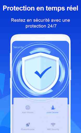 Super Security: antivirus,nettoyage,verrou d'appli 2