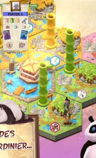 Takenoko : le jeu de société - Puzzle & Stratégie 2