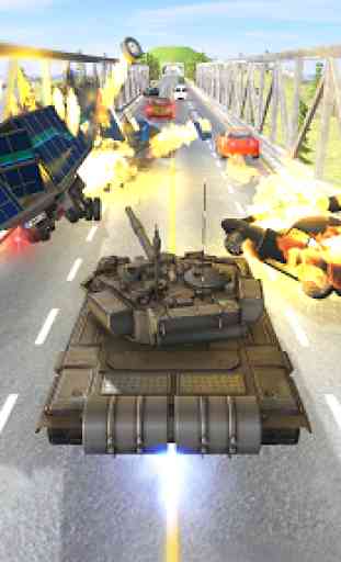 Tank Traffic Racer 2 1