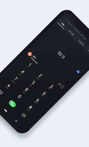 Theme Android Q Black for LG G7 4