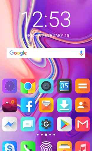 Theme for LG G8 3