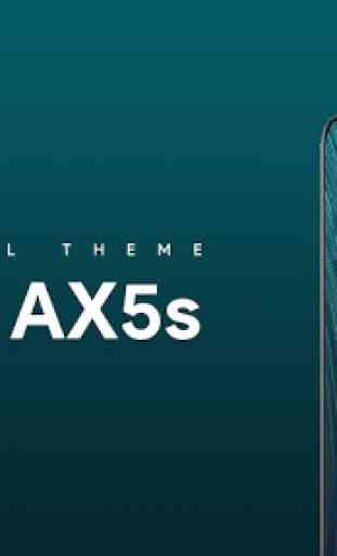 Theme For Oppo A5s & AX5 + Iconpack & HD Wallpaper 1
