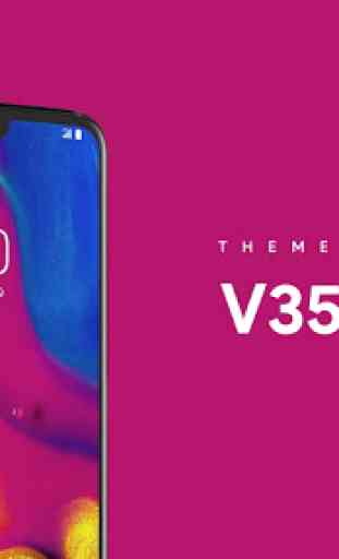 Theme LG V35 ThinQ + Icon Pack For Launcher 1
