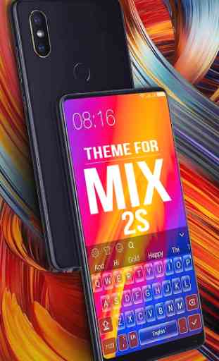 Thème pour Xiaomi Mi Mix 2s 3