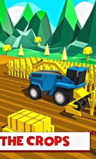 Tiny Farmer Family : Building Tycoon & Farming Sim 1