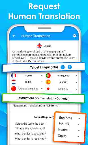 Traducteur humain - Traduction professionnelle 1
