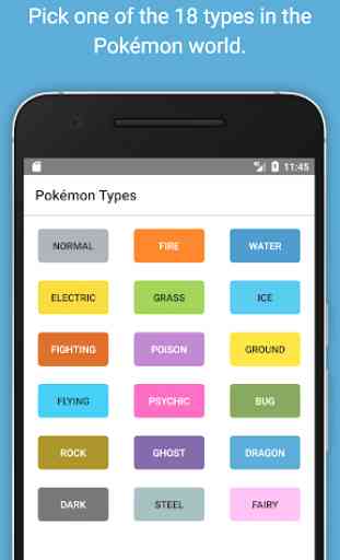 Type Lookup for Pokémon Games 1