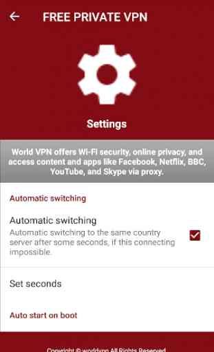 UK Free VPN - Fast Speed VPN 4