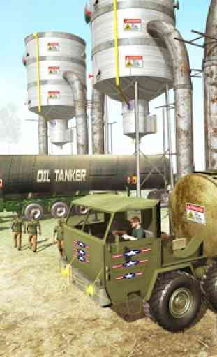 US Army Oil Tanker Truck Transporter: Pilote Pro 2