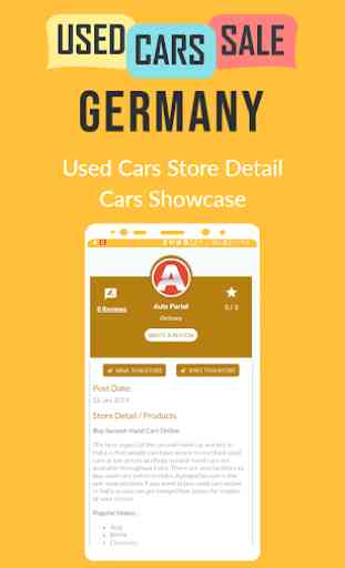 Used Cars for Sale Germany 2