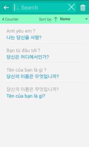 Vietnamese Korean Translator 4