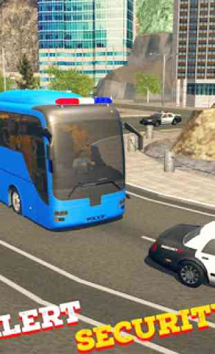 ville de police simulateur autocar 2019 1