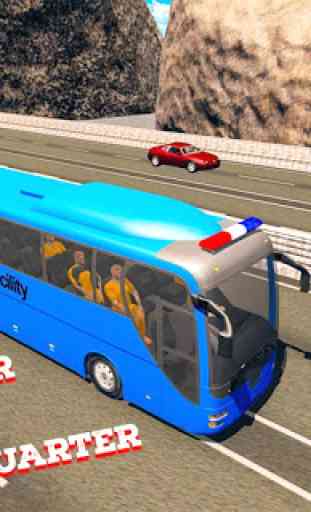 ville de police simulateur autocar 2019 3