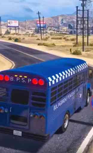 ville de police simulateur autocar 2019 4