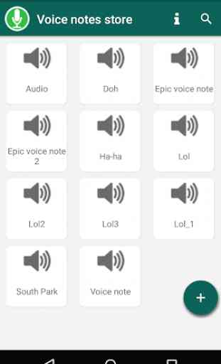 Voice Notes Store for Whatsapp 1