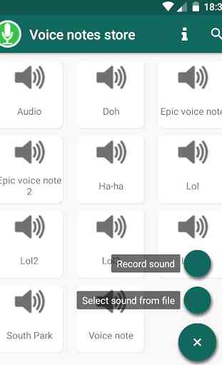 Voice Notes Store for Whatsapp 4