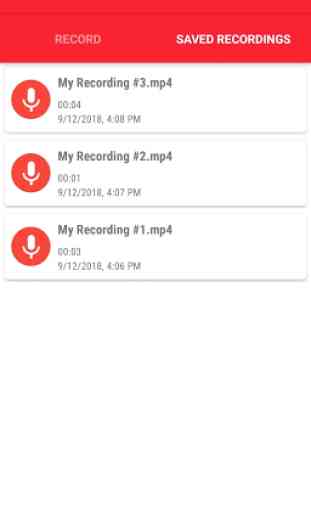 Voice recorder & Audio Recorder with Call Recorder 2