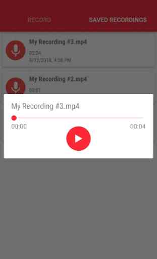 Voice recorder & Audio Recorder with Call Recorder 4