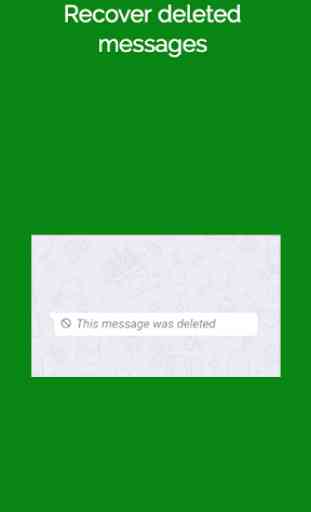 WAMER - Recover Deleted Messages 3