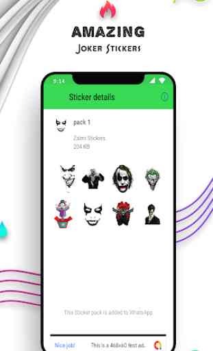 WAStickerApps - Joker Stickers For Whatsapp 3