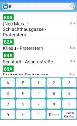 Wien (Vienna) Transit Timetable 2
