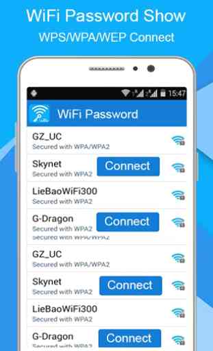 Wifi password show (WEP-WPA-WPA2) 4