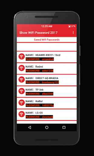Wifi password viewer 1