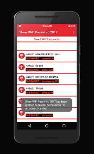 Wifi password viewer 3