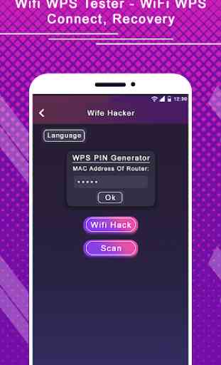 WiFi WPS Tester - WiFi WPS Connect, Recovery 1
