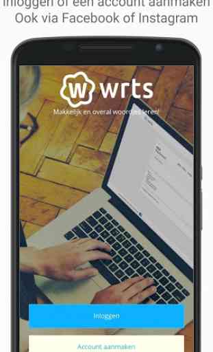 WRTS - Woordjes leren 1