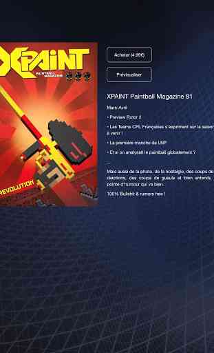 XPAINT Paintball Magazine 2