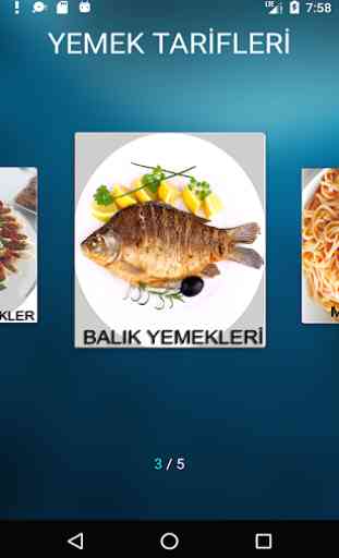 Yeni Yemek Tarifleri Çorba Ana Yemek Balık Makarna 4