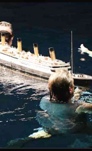 3D Titanic Le naufrage du Titanic 1