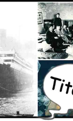 3D Titanic Le naufrage du Titanic 2