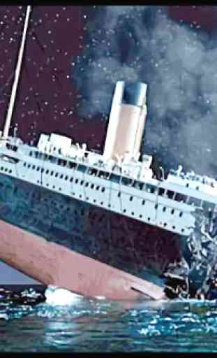 3D Titanic Le naufrage du Titanic 3